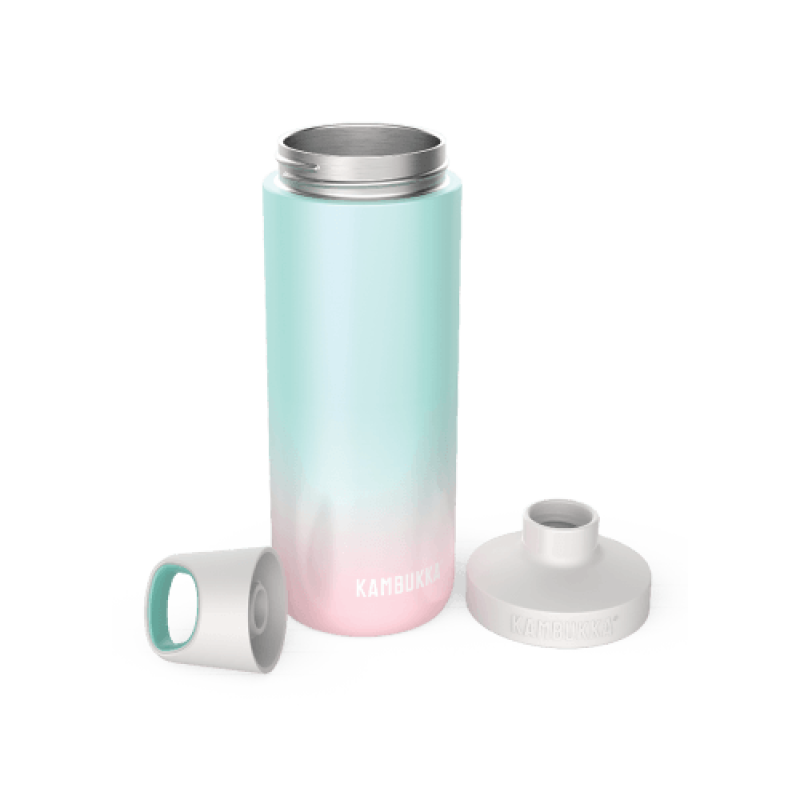 Бутилка за вода двустенна 11-05015 Kambukka Reno Insulated 500 мл, неонова мента Бутилка за вода двустенна 11-05015 Kambukka Reno Insulated 500 мл, неонова мента