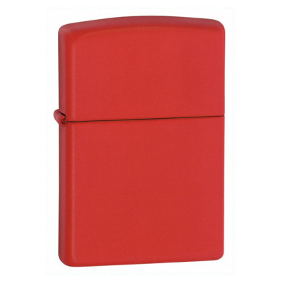 Запалка Zippo 233 Red Matte