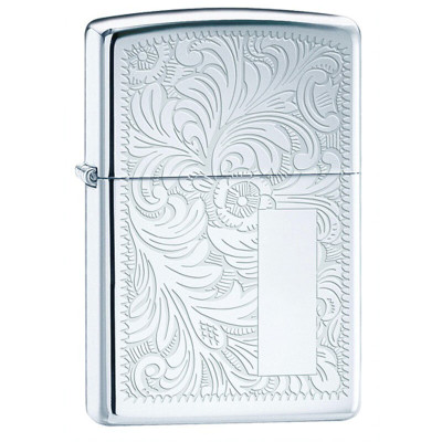 Запалка Zippo 352  Venetian Polished Chrome