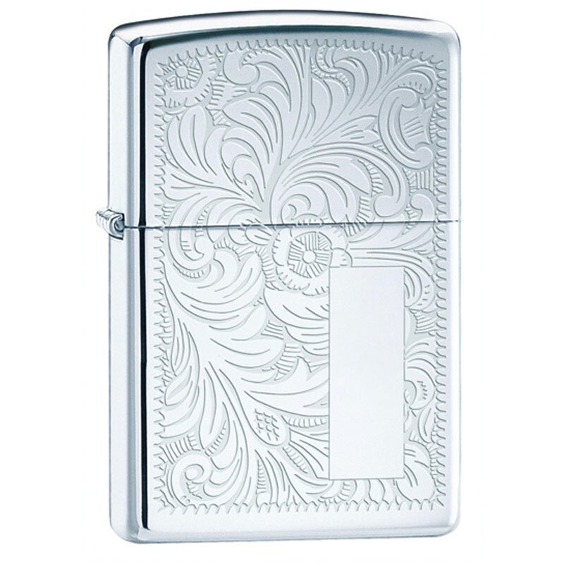 Запалка Zippo 352  Venetian Polished Chrome