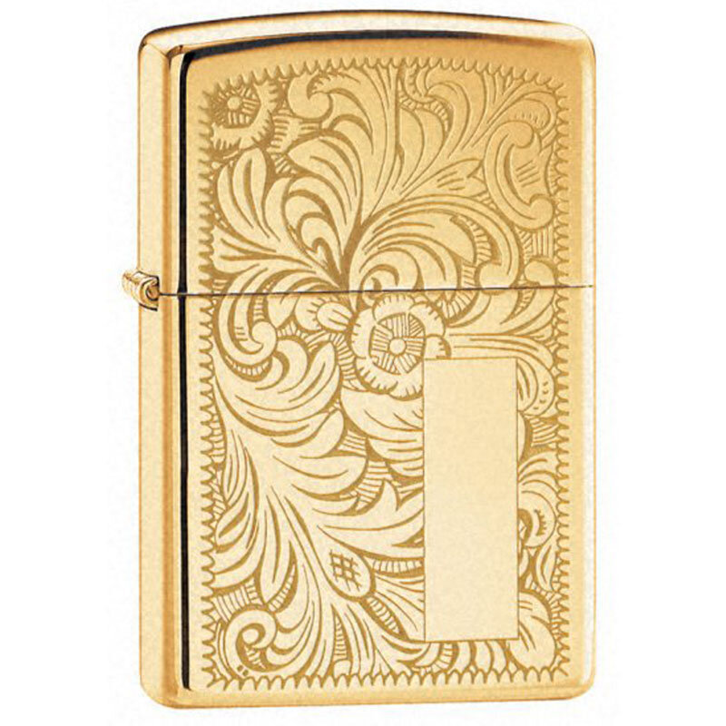 Запалка Zippo 352B Venetian Polished Brass