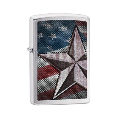 Запалка Zippo Retro Star
