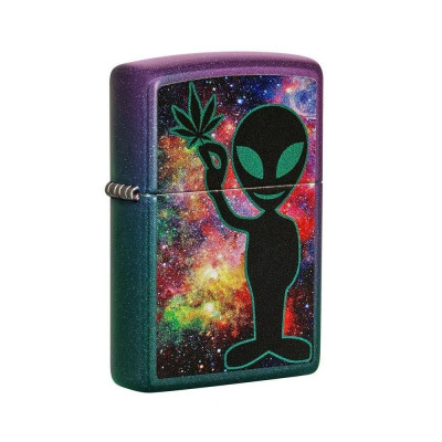 Запалка Zippo Green Alien