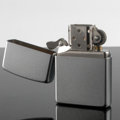 Запалка Zippo 205 Satin Chrome