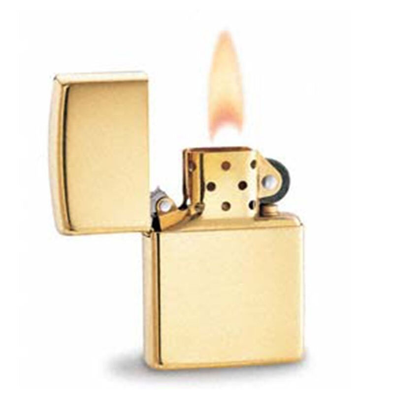 Запалка Zippo 254B  High Polish Brass