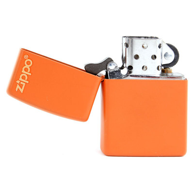 Запалка Zippo 231ZL Orange Matte