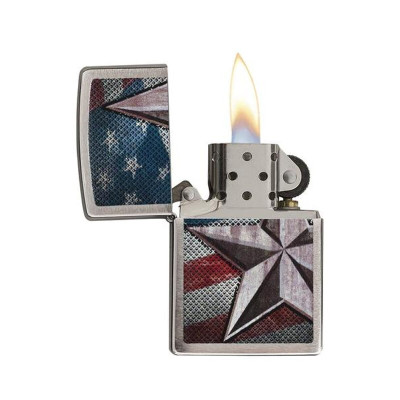 Запалка Zippo Retro Star