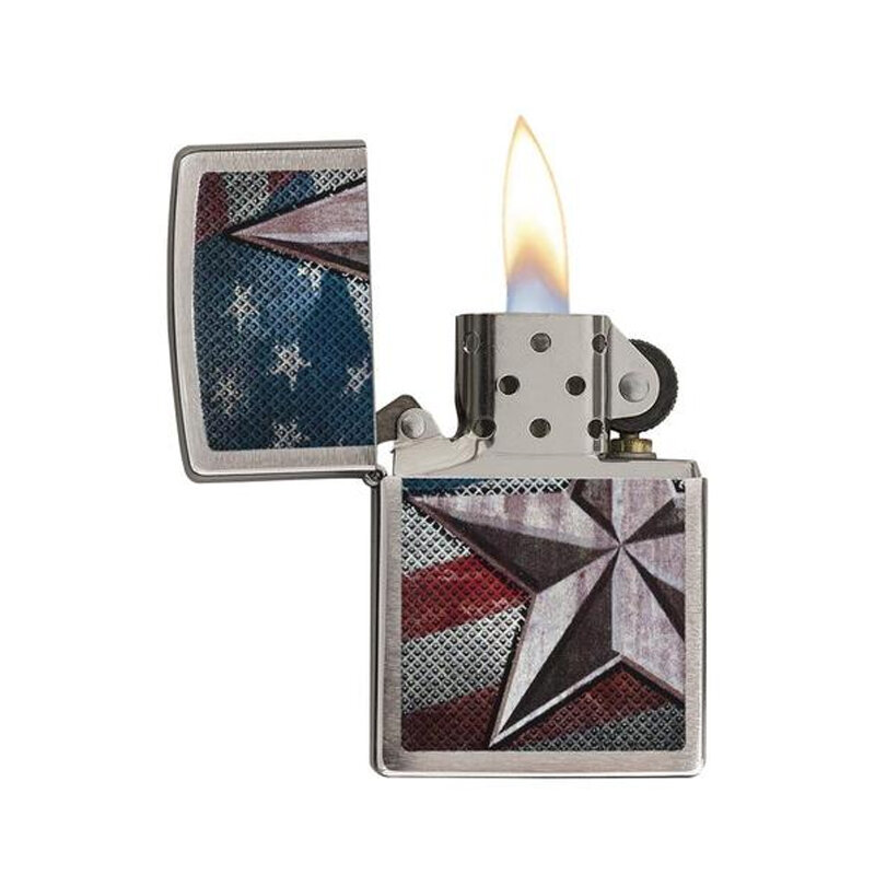 Запалка Zippo Retro Star
