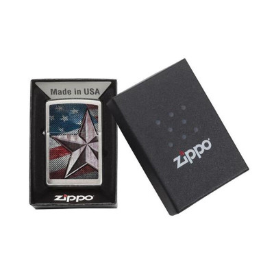 Запалка Zippo Retro Star