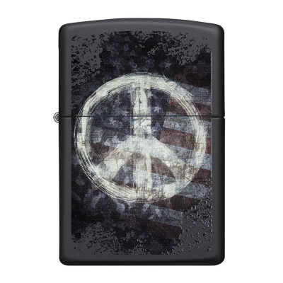 Запалка Zippo 28864 Peace on Flag