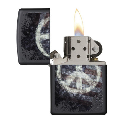 Запалка Zippo 28864 Peace on Flag