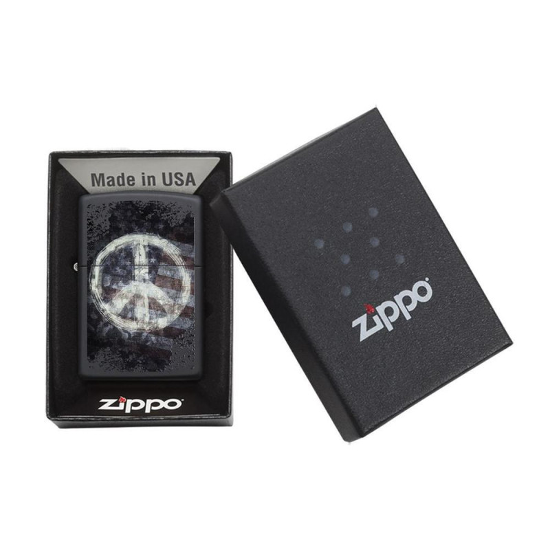 Запалка Zippo 28864 Peace on Flag