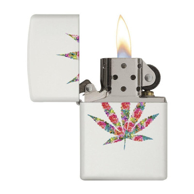 Запалка Zippo Floral Weed Design