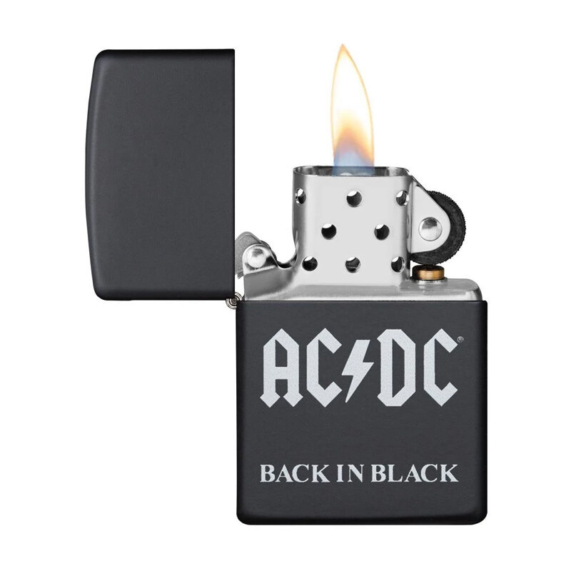 Запалка Zippo AC/DC Design