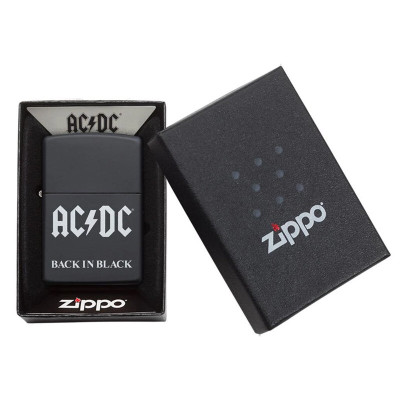 Запалка Zippo AC/DC Design