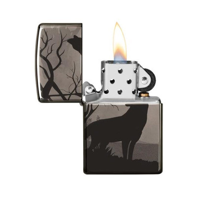 Запалка Zippo Wolves Design