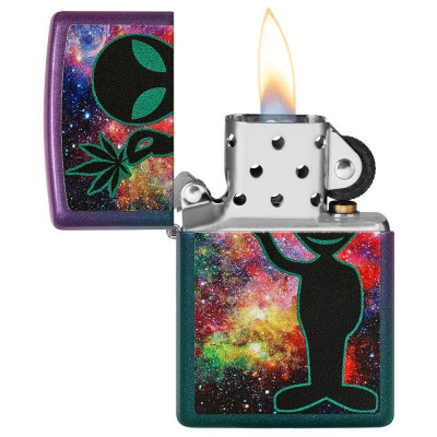 Запалка Zippo Green Alien