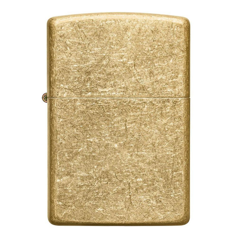 Запалка Zippo 49477 Classic Tumbled Brass