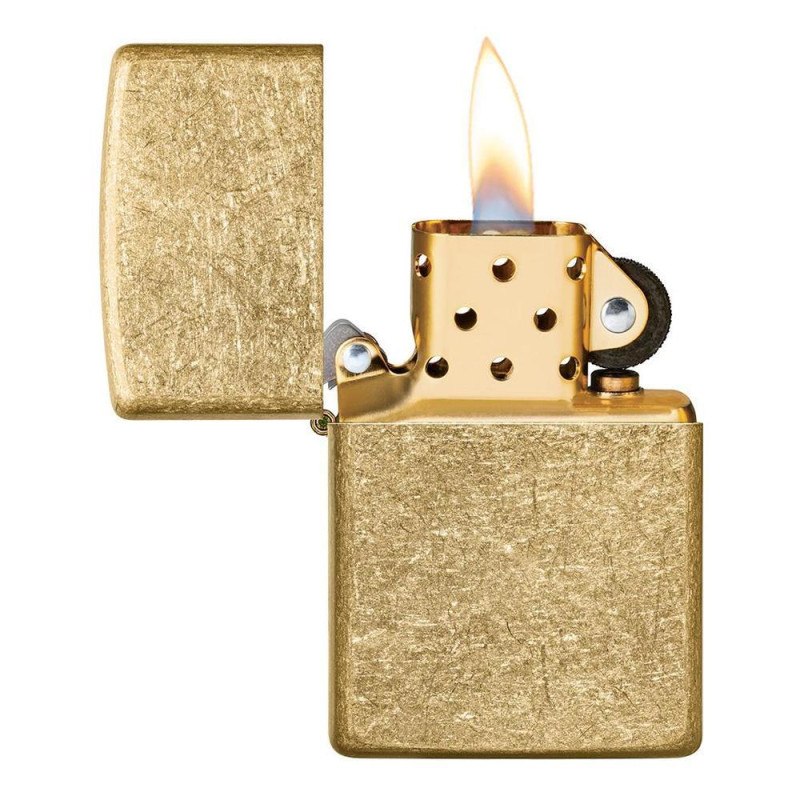 Запалка Zippo 49477 Classic Tumbled Brass