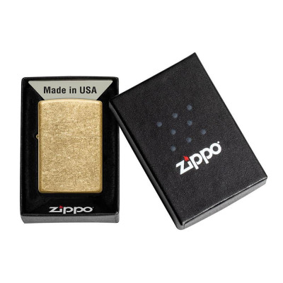 Запалка Zippo 49477 Classic Tumbled Brass