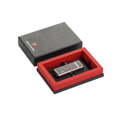 Pierre Cardin MF007GB Луксозна запалка, ветроупорна, пиезо запалване