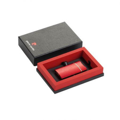 Pierre Cardin MF008GR Червена електрическа запалка с USB зареждане