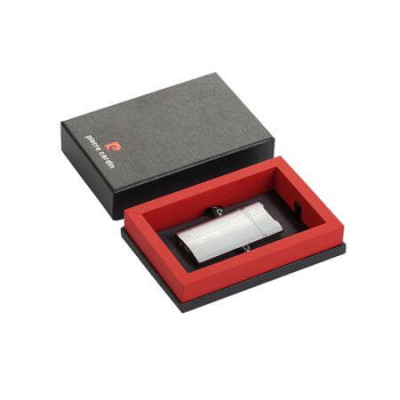 Pierre Cardin MF008S Сива електрическа запалка с USB зареждане