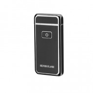 Запалка лукс Silver Flame SF262