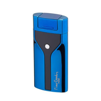Луксозна електрическа запалка с USB в синьо Pierre Cardin MF102BLU