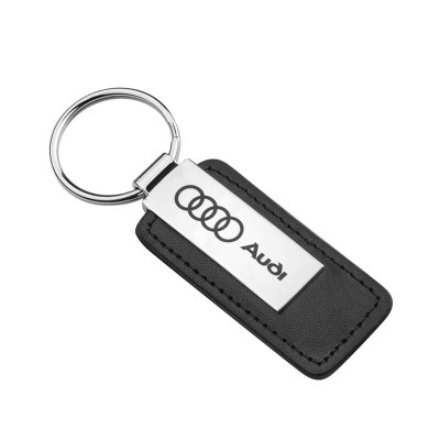 Ключодържател от естествена кожа Audi AS300