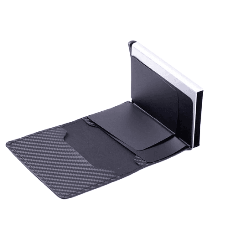 Картодържател за 7 карти с RFID защита