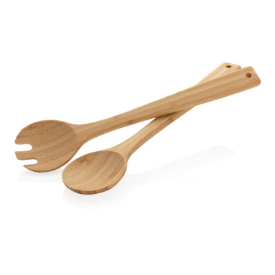 Ukiyo bamboo salad cutlery 2 pcs set Ukiyo P262.069