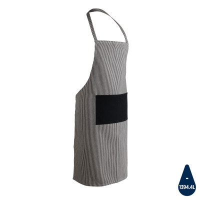 Ukiyo Aware 280gr rcotton deluxe apron Ukiyo P262.111