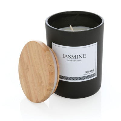 Ukiyo deluxe scented candle with bamboo lid Ukiyo P262.941