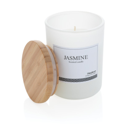Ukiyo deluxe scented candle with bamboo lid Ukiyo P262.943