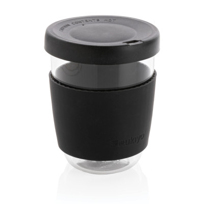 Ukiyo borosilicate glass with silicone lid and sleeve Ukiyo P432.701