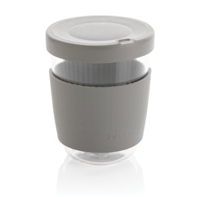 Ukiyo borosilicate glass with silicone lid and sleeve Ukiyo P432.702