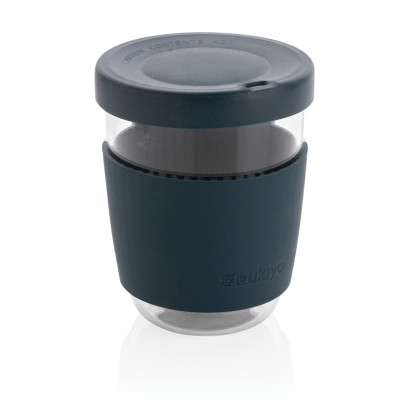 Ukiyo borosilicate glass with silicone lid and sleeve Ukiyo P432.705