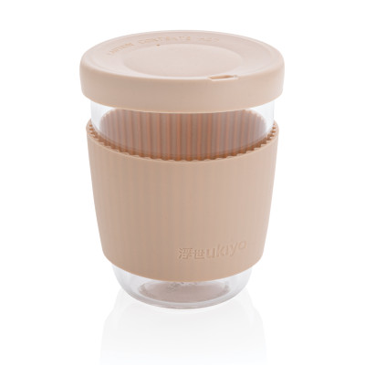 Ukiyo borosilicate glass with silicone lid and sleeve Ukiyo P432.709