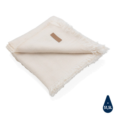 Ukiyo Aware Polylana woven blanket 130x150cm Ukiyo P459.100