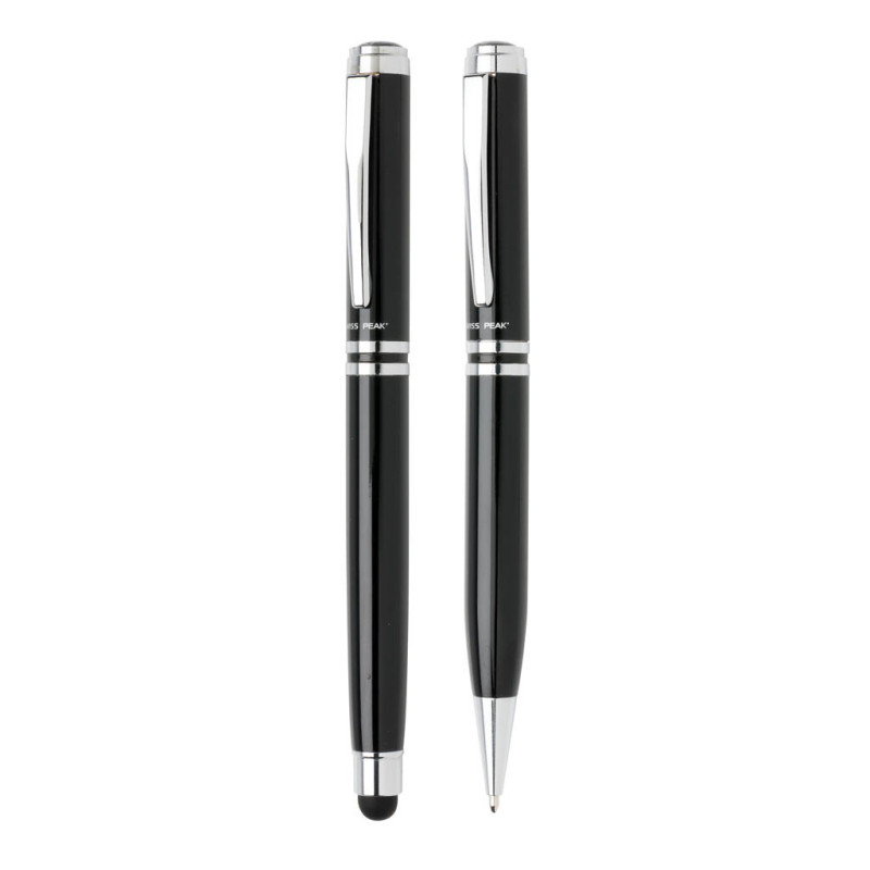 Комплект луксозни химикалки Swiss Peak P610.430 Комплект луксозни химикалки Swiss Peak P610.430