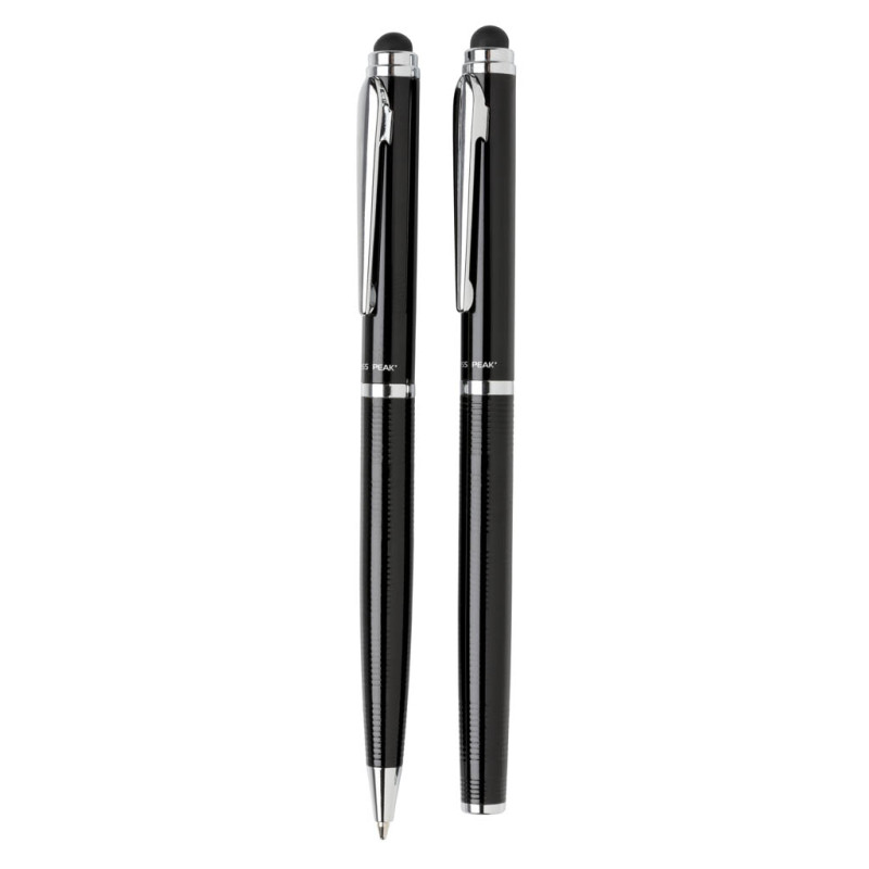 Комплект луксозни химикалки Swiss Peak P610.450 Комплект луксозни химикалки Swiss Peak P610.450