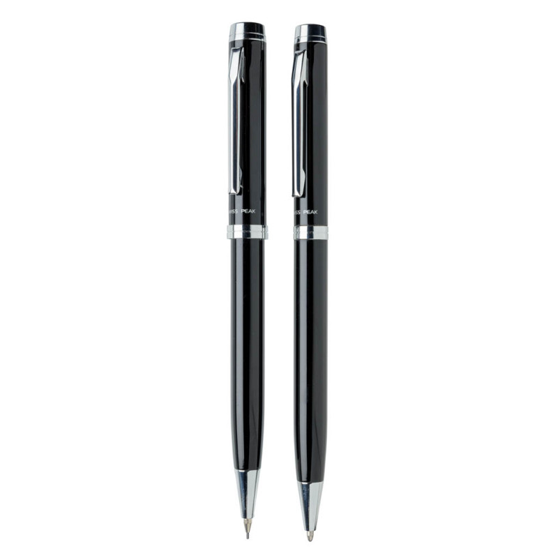 Комплект луксозна химикалка и молив Swiss Peak P610.490 Luzern Комплект луксозна химикалка и молив Swiss Peak P610.490 Luzern