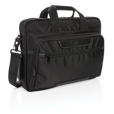 Swiss Peak RPET Voyager RFID 15.6" Чанта за лаптоп Swiss Peak P732.071