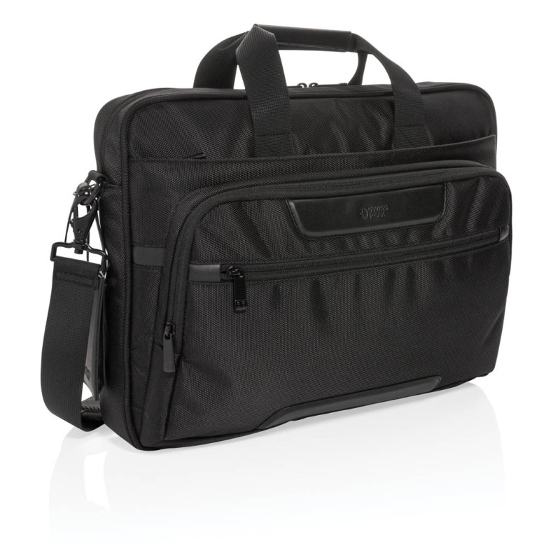 Swiss Peak RPET Voyager RFID 15.6" Чанта за лаптоп Swiss Peak P732.071 Swiss Peak RPET Voyager RFID 15.6 Чанта за лаптоп Swiss Peak P732.071