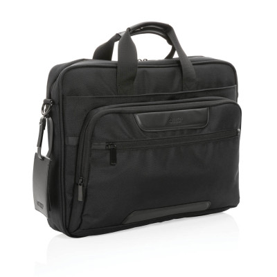 Swiss Peak AWARE RPET Voyager 15.6" Чанта за лаптоп Swiss Peak P732.101