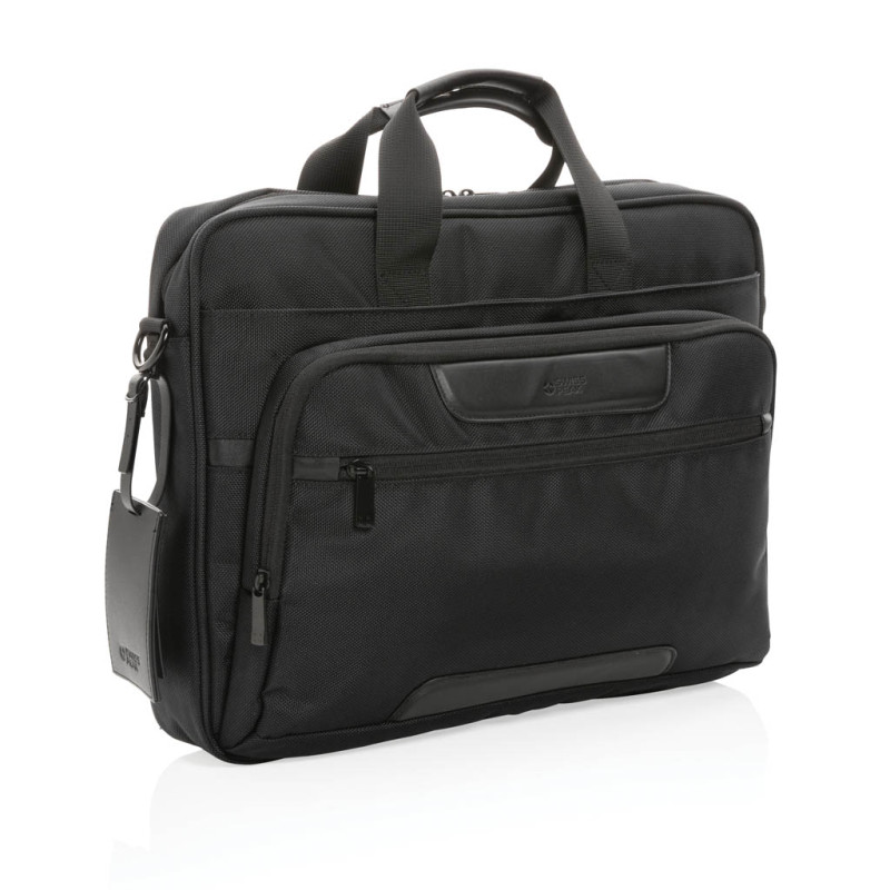 Swiss Peak AWARE RPET Voyager 15.6" Чанта за лаптоп Swiss Peak P732.101 Swiss Peak AWARE RPET Voyager 15.6 Чанта за лаптоп Swiss Peak P732.101