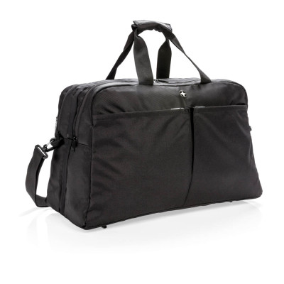 Swiss Peak RFID duffle with suitcase opening Swiss Peak P762.271