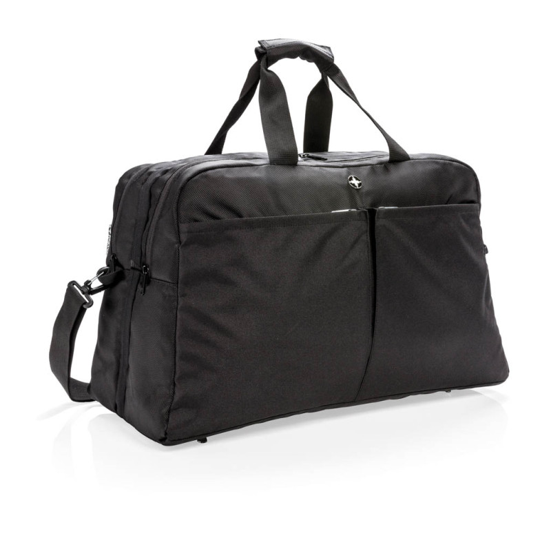 Swiss Peak RFID duffle with suitcase opening Swiss Peak P762.271 Swiss Peak RFID duffle with suitcase opening Swiss Peak P762.271