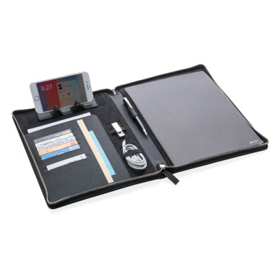Heritage A4 Луксозен тефтер органайзер с цип Swiss Peak P773.830